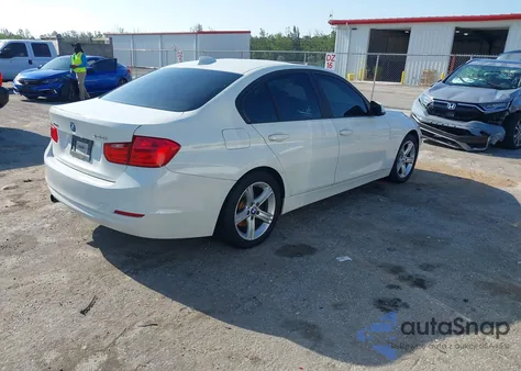 2015 BMW 320I xDrive из США, поврежденный, VIN WBA3C3G58FNS73185